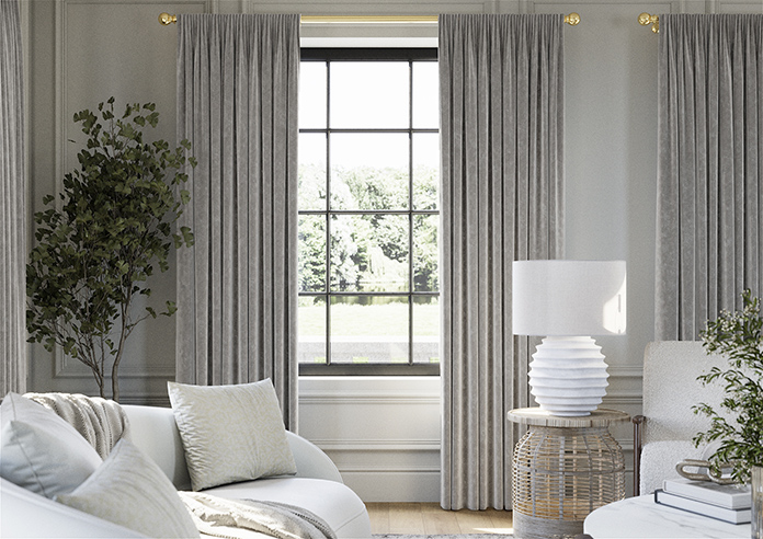 Hardwick, Silver - Made to Measure Curtains - Image 3